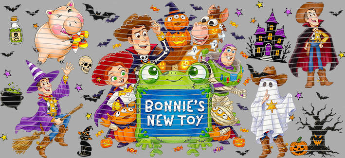 16oz Toy Story-N5-289